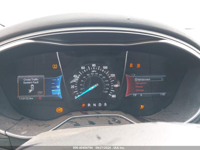 Ford Fusion Titanium 2015 3FA6P0K97FR203841 Image 7