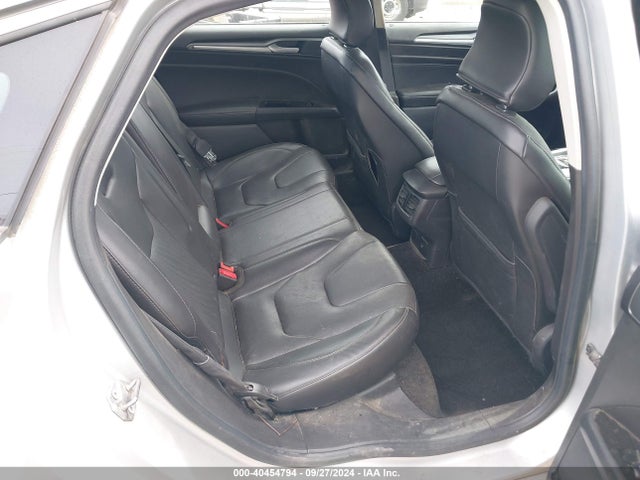 Ford Fusion Titanium 2015 3FA6P0K97FR203841 Image 8