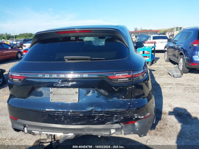WP1AA2AY0LDA09519 Porsche Cayenne
