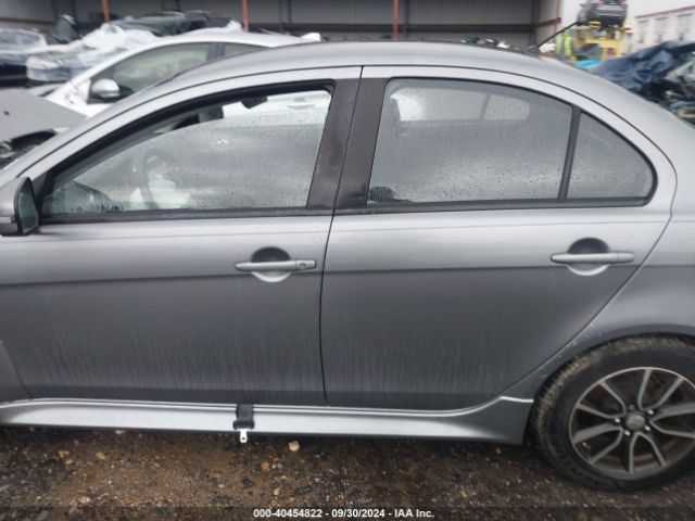 JA32U2FU0HU001879 Mitsubishi Lancer Es/le