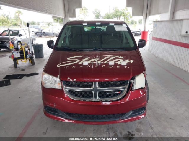 2C4RDGBG3HR687071 Dodge Grand Caravan Se