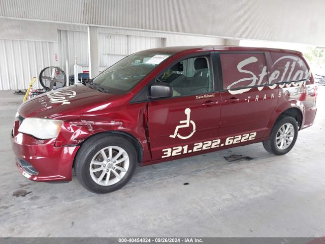 2C4RDGBG3HR687071 Dodge Grand Caravan Se