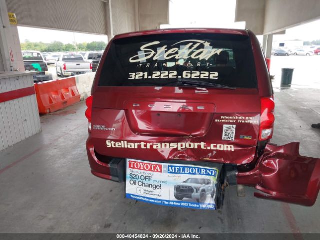 2C4RDGBG3HR687071 Dodge Grand Caravan Se
