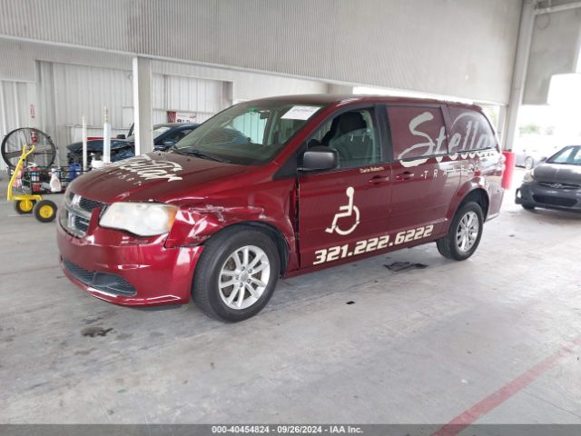 2C4RDGBG3HR687071 Dodge Grand Caravan Se