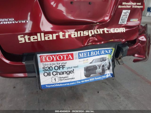 2C4RDGBG3HR687071 Dodge Grand Caravan Se