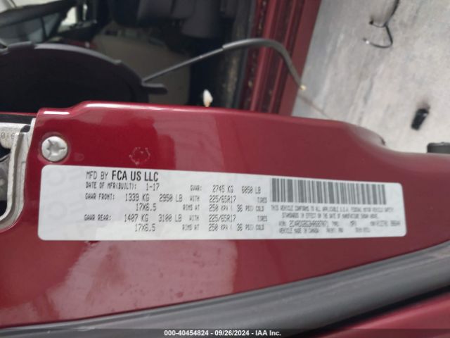 2C4RDGBG3HR687071 Dodge Grand Caravan Se