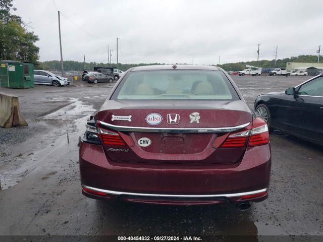 1HGCR2F89GA061073 Honda ACCORD EXL