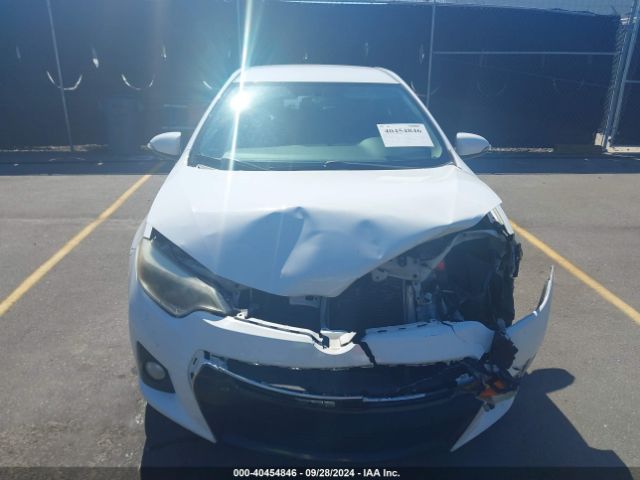 2T1BURHE4EC157710 Toyota Corolla S