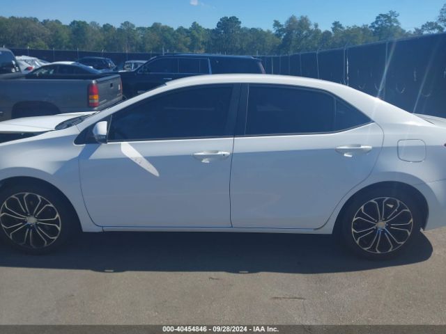 2T1BURHE4EC157710 Toyota Corolla S