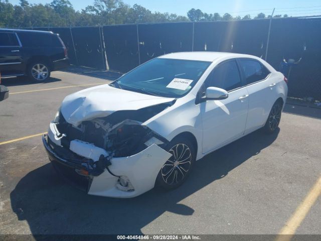 2T1BURHE4EC157710 Toyota Corolla S