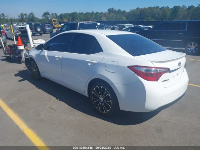 2T1BURHE4EC157710 Toyota Corolla S