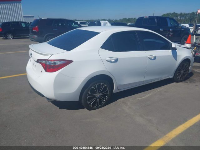 2T1BURHE4EC157710 Toyota Corolla S
