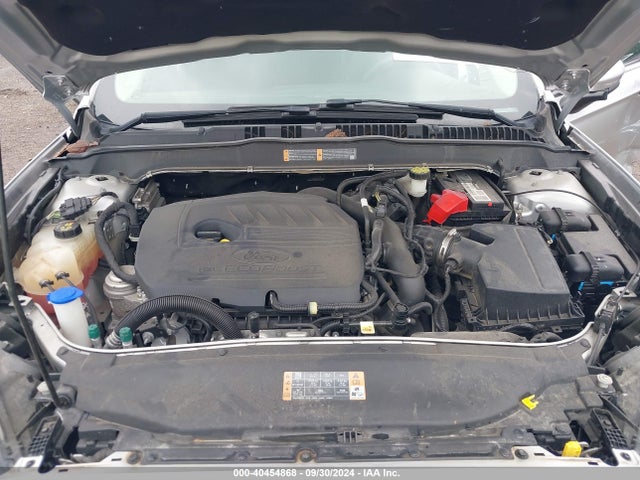 Ford FUSION SE 2017 3FA6P0HD5HR310997 Image 10