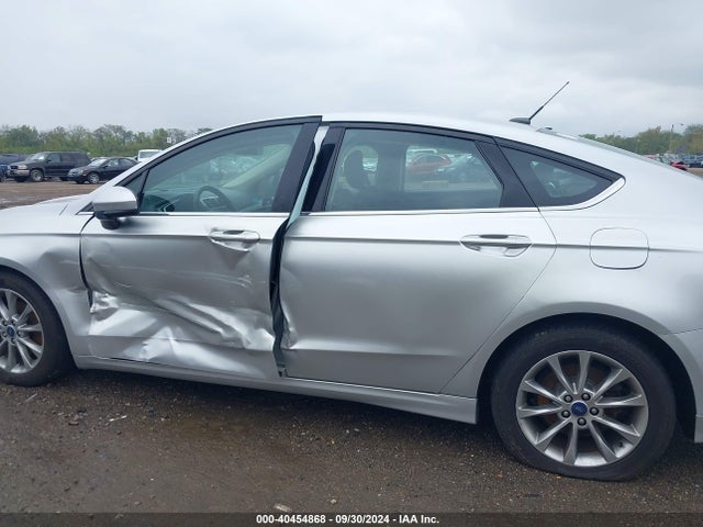 Ford FUSION SE 2017 3FA6P0HD5HR310997 Image 14