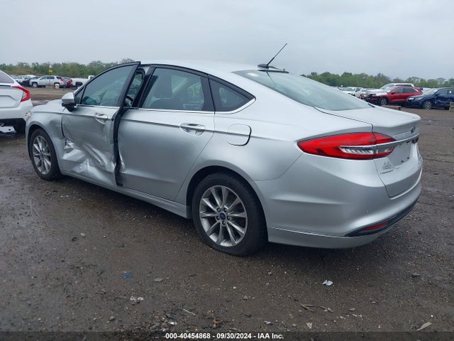 Ford FUSION SE 2017 3FA6P0HD5HR310997 Image 3