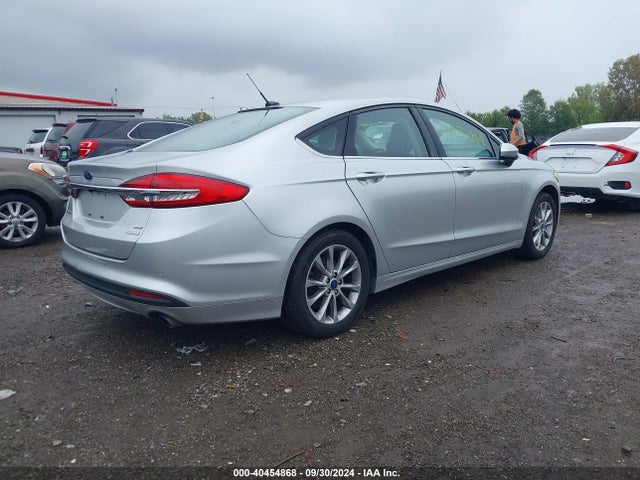 Ford FUSION SE 2017 3FA6P0HD5HR310997 Image 4