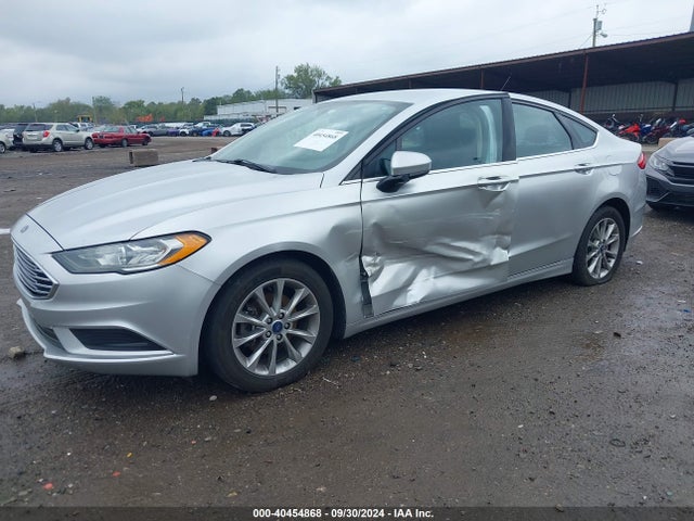 Ford FUSION SE 2017 3FA6P0HD5HR310997 Image 6
