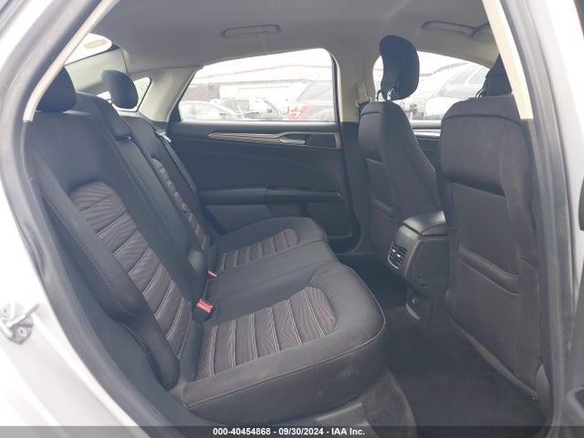 Ford FUSION SE 2017 3FA6P0HD5HR310997 Image 8