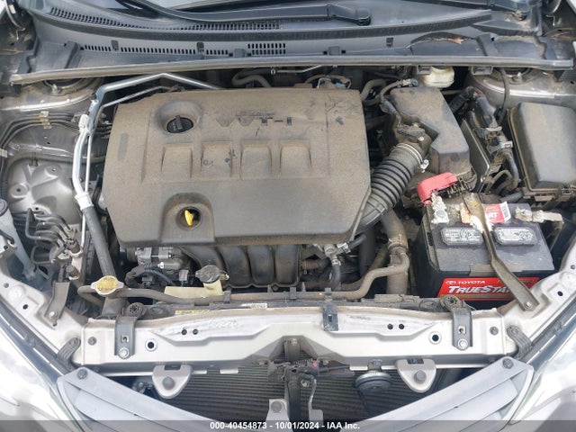 Toyota COROLLA LE 2015 2T1BURHE3FC435577 Image 10