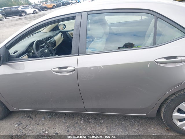 Toyota COROLLA LE 2015 2T1BURHE3FC435577 Image 14