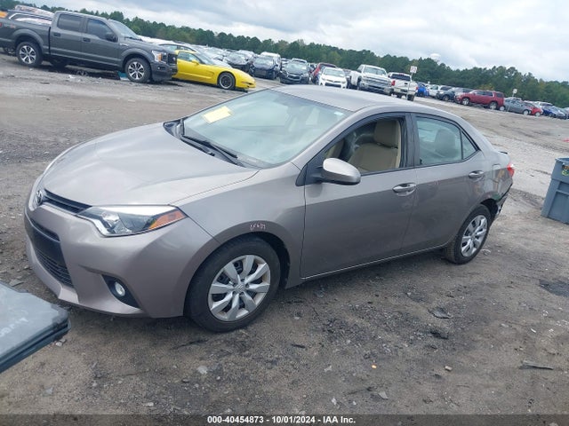 Toyota COROLLA LE 2015 2T1BURHE3FC435577 Image 2