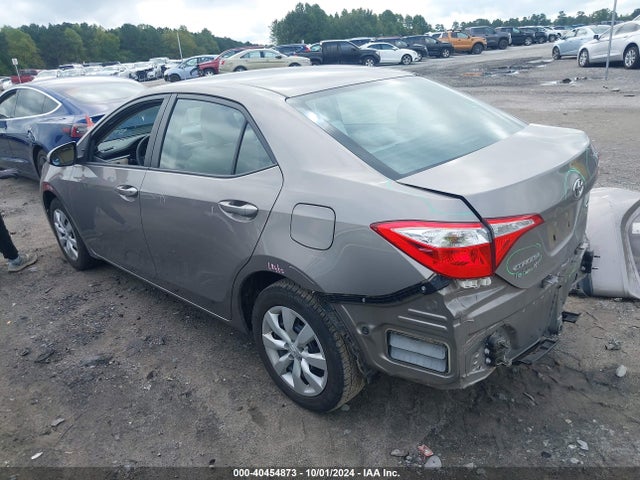 Toyota COROLLA LE 2015 2T1BURHE3FC435577 Image 3