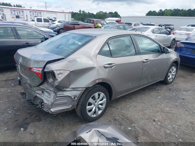 Toyota COROLLA LE 2015 2T1BURHE3FC435577 Image 4