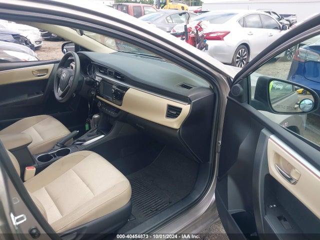 Toyota COROLLA LE 2015 2T1BURHE3FC435577 Image 5