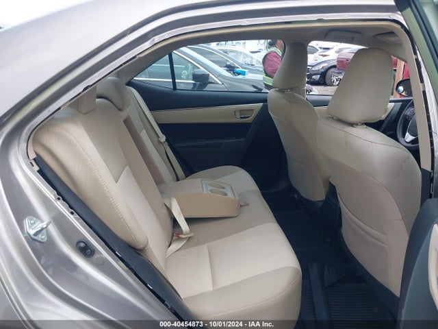 Toyota COROLLA LE 2015 2T1BURHE3FC435577 Image 8