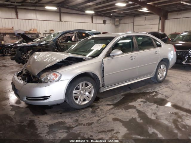 2G1WB5E38G1117434 Chevrolet Impala Limited Lt