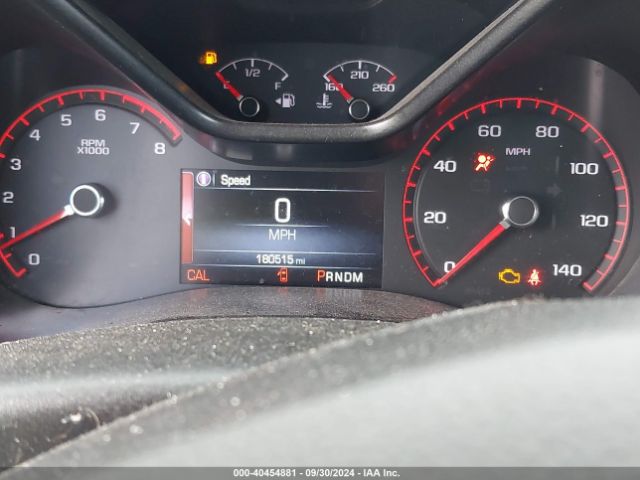 1GTG6BE39F1122550 GMC CANYON SLE