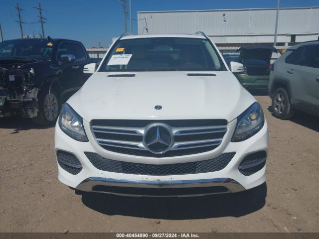 4JGDA5JB2JB010381 Mercedes-Benz GLE 350