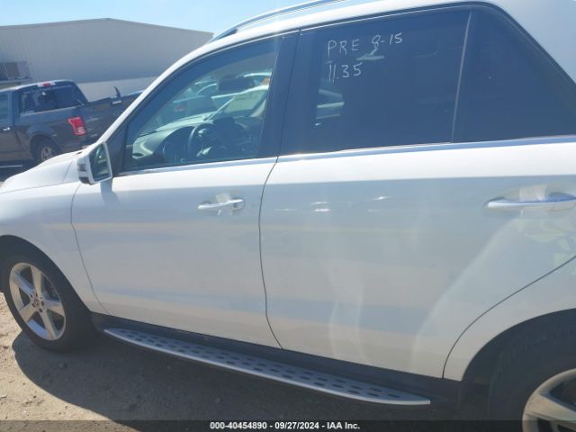4JGDA5JB2JB010381 Mercedes-Benz GLE 350