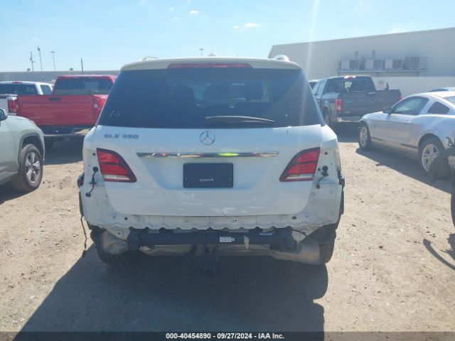 4JGDA5JB2JB010381 Mercedes-Benz GLE 350