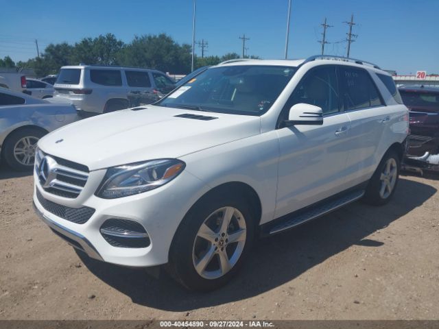 4JGDA5JB2JB010381 Mercedes-Benz GLE 350