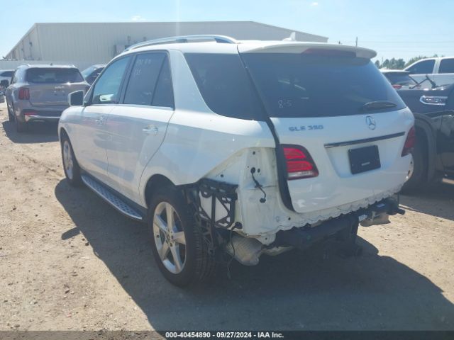 4JGDA5JB2JB010381 Mercedes-Benz GLE 350