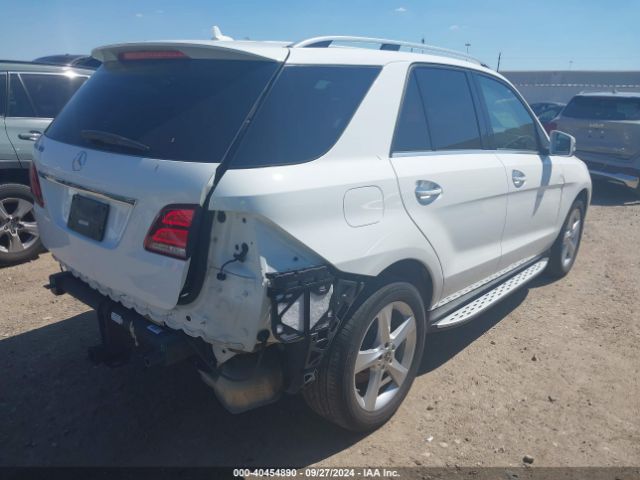 4JGDA5JB2JB010381 Mercedes-Benz GLE 350