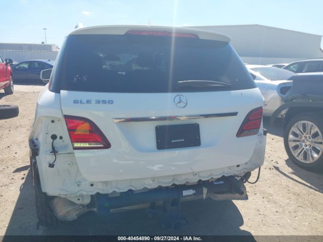 4JGDA5JB2JB010381 Mercedes-Benz GLE 350