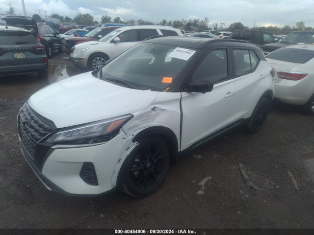 Nissan Kicks Sr Xtronic Cvt 2023 3N1CP5DV8PL477481 Image 2