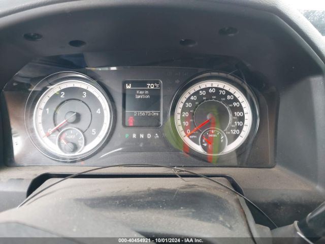 3C6UR5CLXJG223726 RAM 2500 Tradesman  4x4 6'4 Box