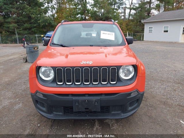ZACCJAAB1HPF10640 Jeep Renegade Sport Fwd