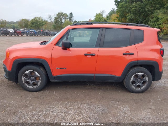 ZACCJAAB1HPF10640 Jeep Renegade Sport Fwd