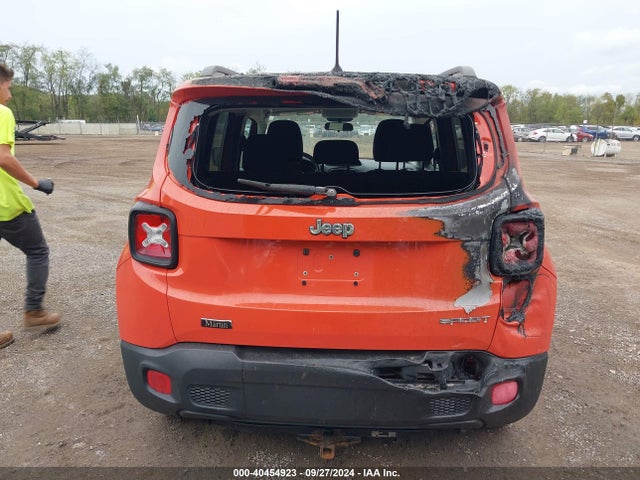 ZACCJAAB1HPF10640 Jeep Renegade Sport Fwd