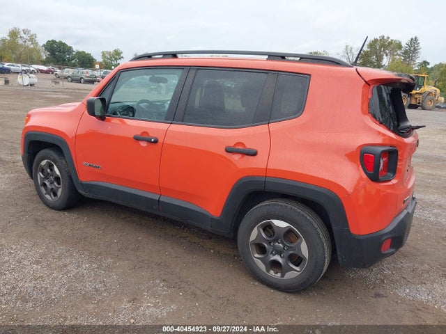 ZACCJAAB1HPF10640 Jeep Renegade Sport Fwd