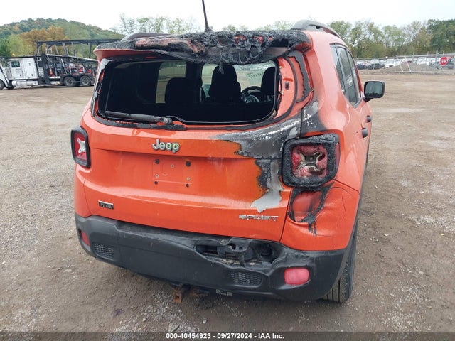 ZACCJAAB1HPF10640 Jeep Renegade Sport Fwd