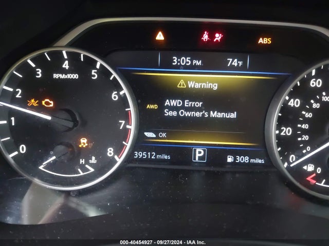 Nissan MURANO S 2019 5N1AZ2MS8KN136959 Image 15