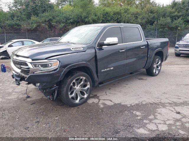 1C6SRFKT8LN159775 RAM 1500 Laramie Longhorn  4x4 5'7 Box