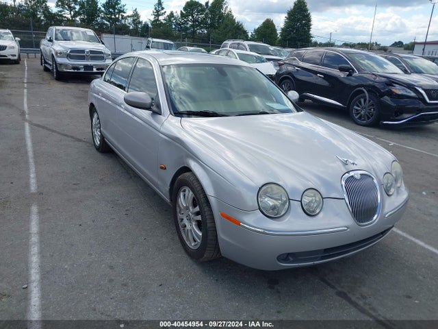 2005 JAGUAR S-TYPE SAJWA01T75FN37244 Photo 0