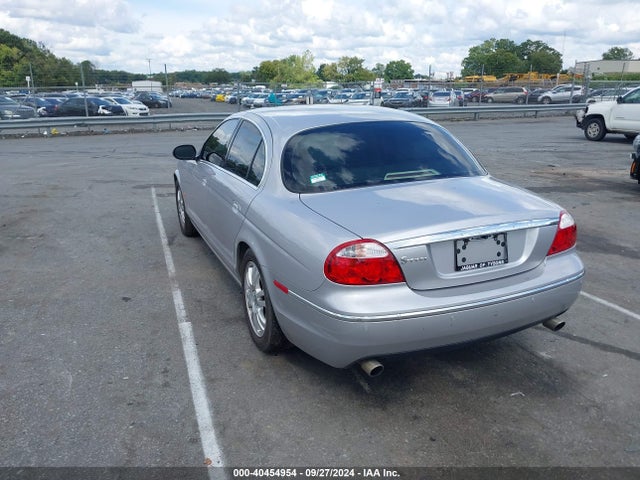 2005 JAGUAR S-TYPE SAJWA01T75FN37244 Photo 2