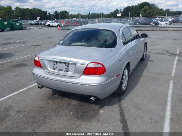 2005 JAGUAR S-TYPE SAJWA01T75FN37244 Photo 3